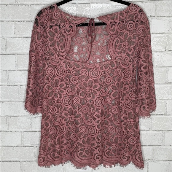 NWT BB Dakota Lace Cherlin Lace Top - Picture 10 of 15